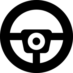 Game Console Steering Wheel Tracing Svg Vector, Free Vectors File